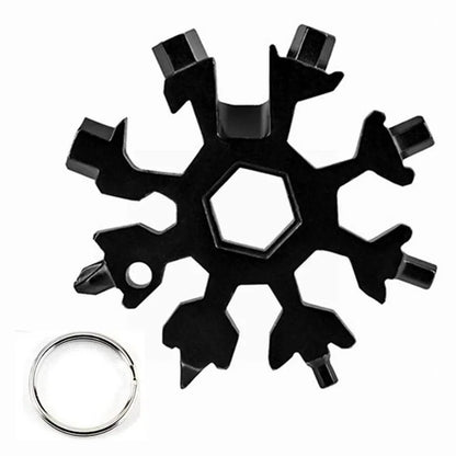 Portable EDC Multifunction Torque Snowflake