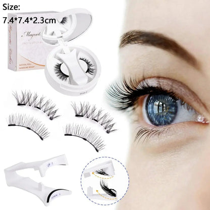 Magnetic Eyelashes with Applicator