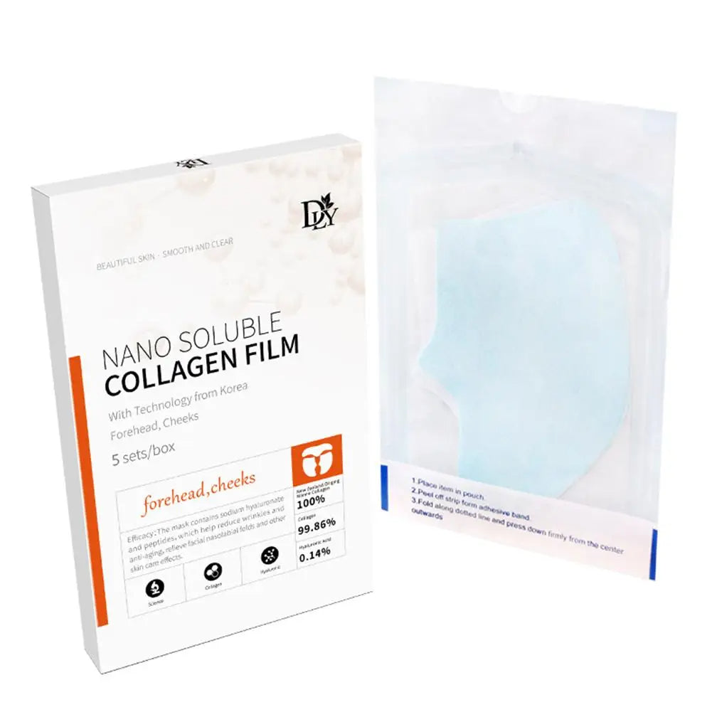 Nano Collagen Soluble Film Paper Soluble Facial Mask
