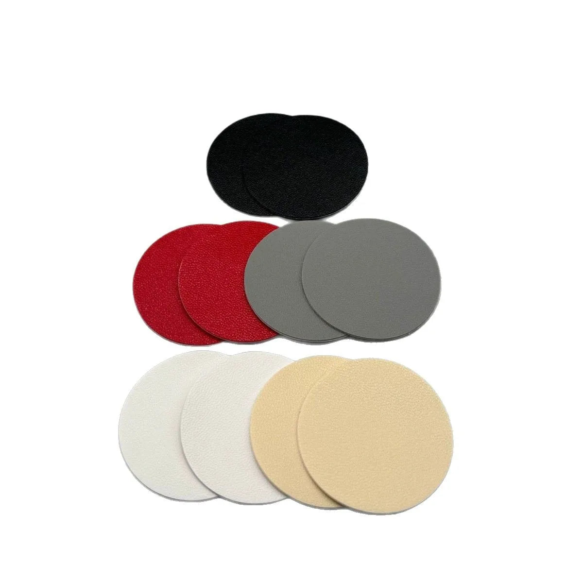6pcs Front Patch Self-adhesive Sports Shoe Mesh Patch