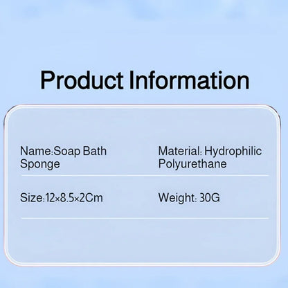 Super Soft Double Sided Soap Bag