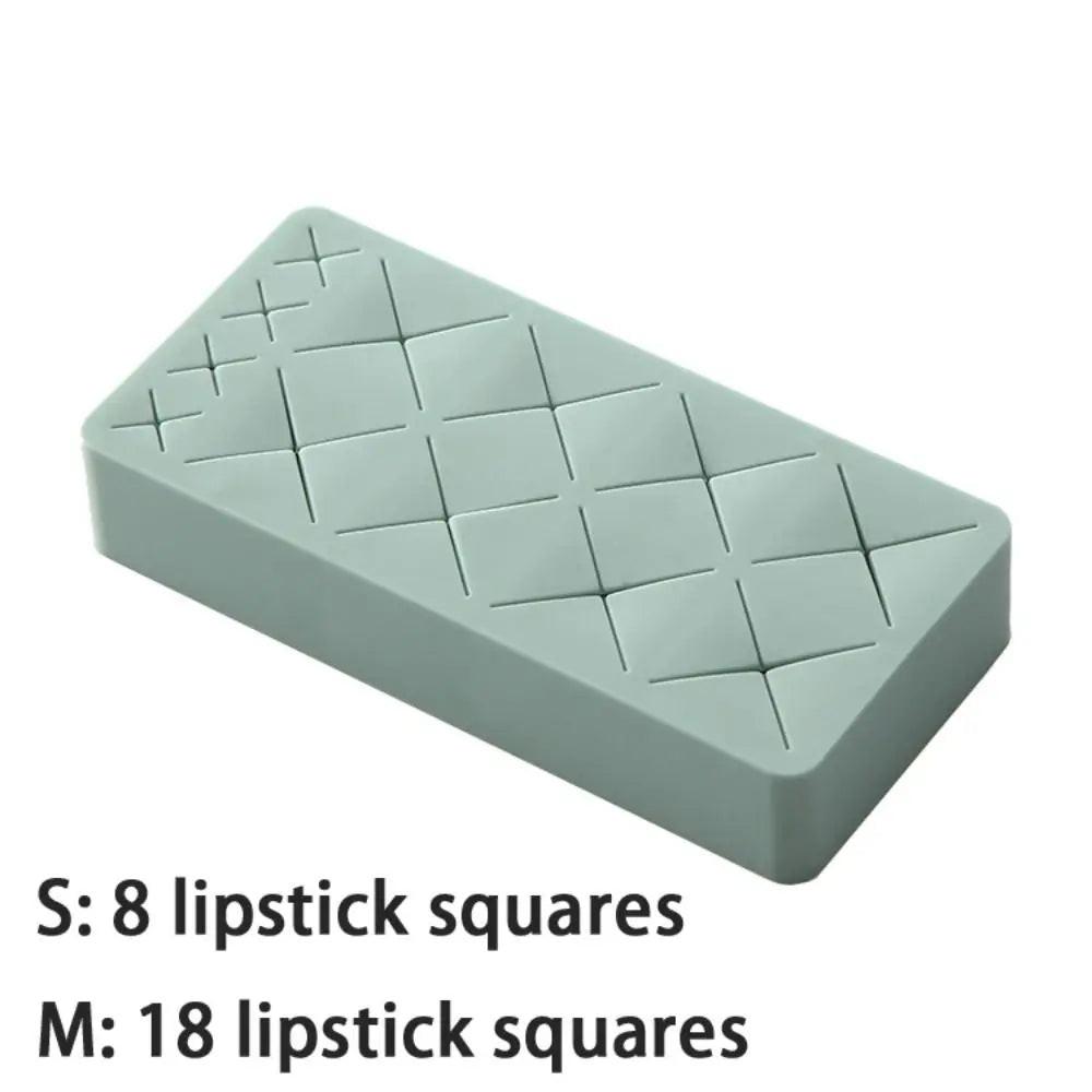 New Silicone Lipstick Rack Cosmetic Storage
