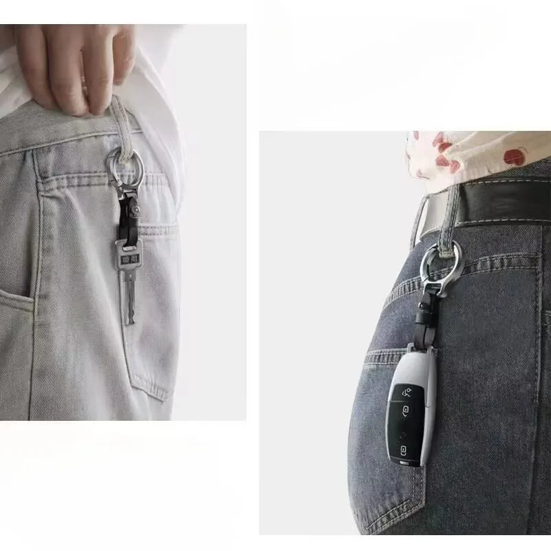 Car waist hanging keychain