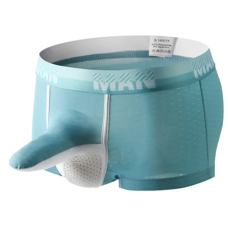 Men's Elephant Trunk Underwear Soft Breathable Boxer