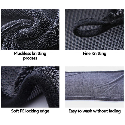 Absorbent car wash rag