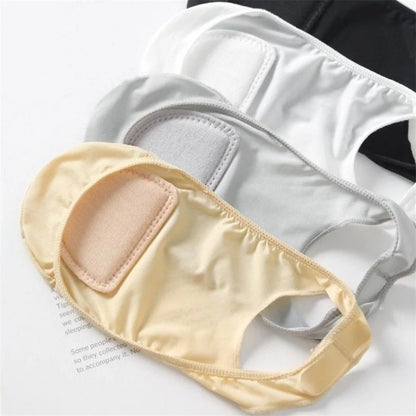 Invisible Cotton Pad Boat Socks