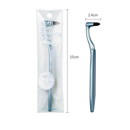 New L-shaped Tooth Stain Cleaning Brush