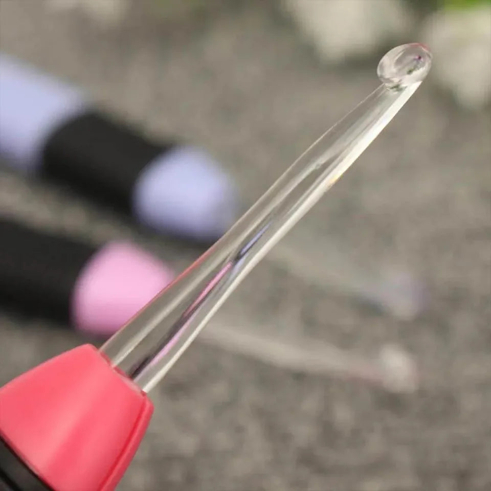 LED luminous crochet hook set