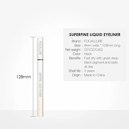 Liquid Eyeliner Pencil - 24 Hours Long Lasting Water Proof