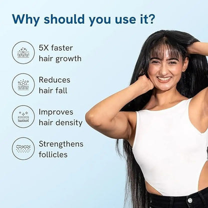 Nourishing Scalp Reboost Roller - Hair Roll-on Serum Roller Growth