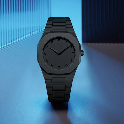 Men's Aura Black Watch