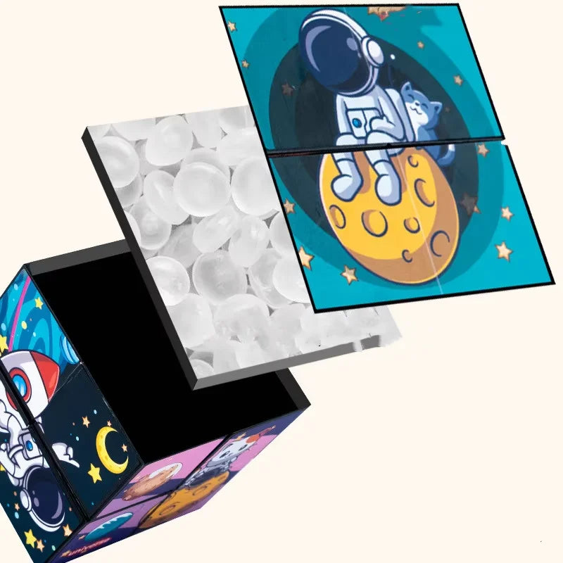 Magic Cubes Games Puzzles Toys Adults