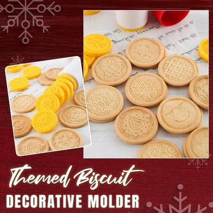 Non-Stick Cookie Stamp & Cutter