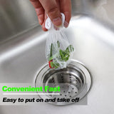 50 PCs Disposable Mesh Sink Strainer Bags