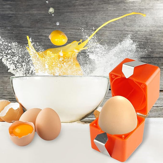 Egg Opener for Raw Eggs Cracking Tool