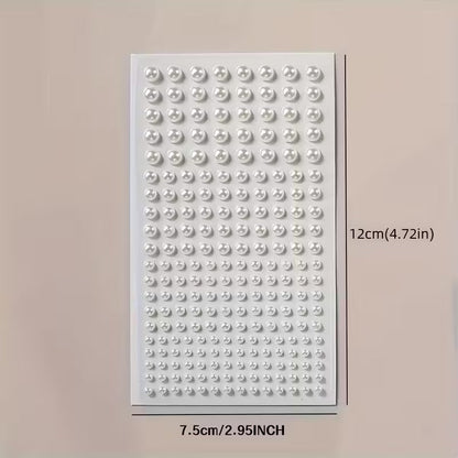 2 in 1 Hair + Face Rhinestone Sticker