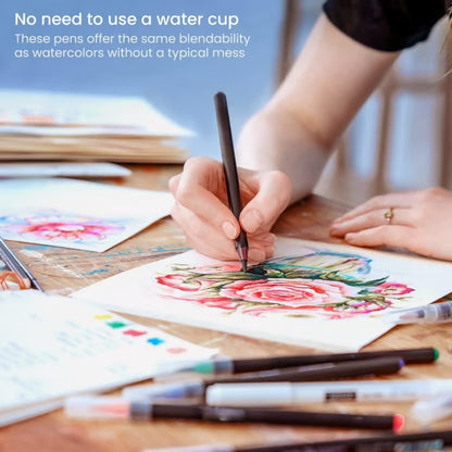 🔥Watercolor nylon Brush Pen