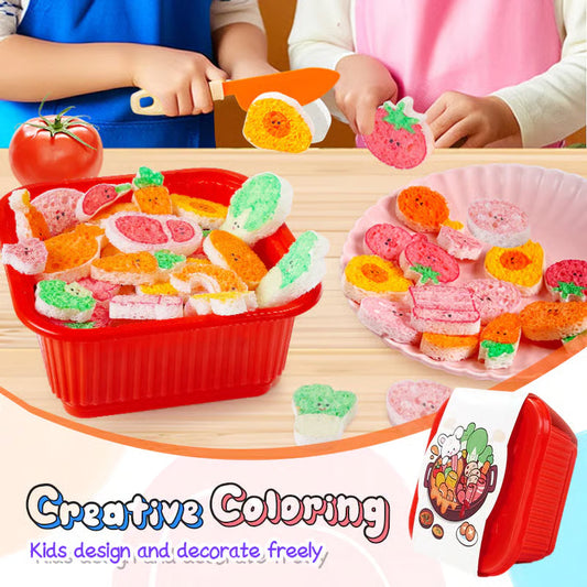 Fun Puffy Foam DIY Squishy Kit