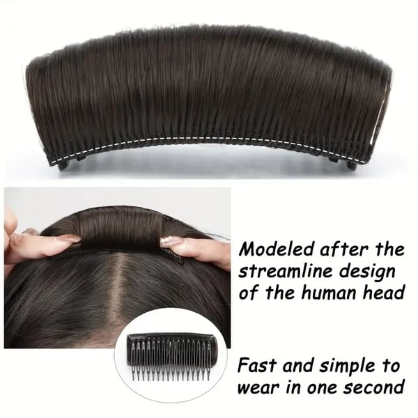 Invisible Fluffy Hair Pad (PACK OF 2)