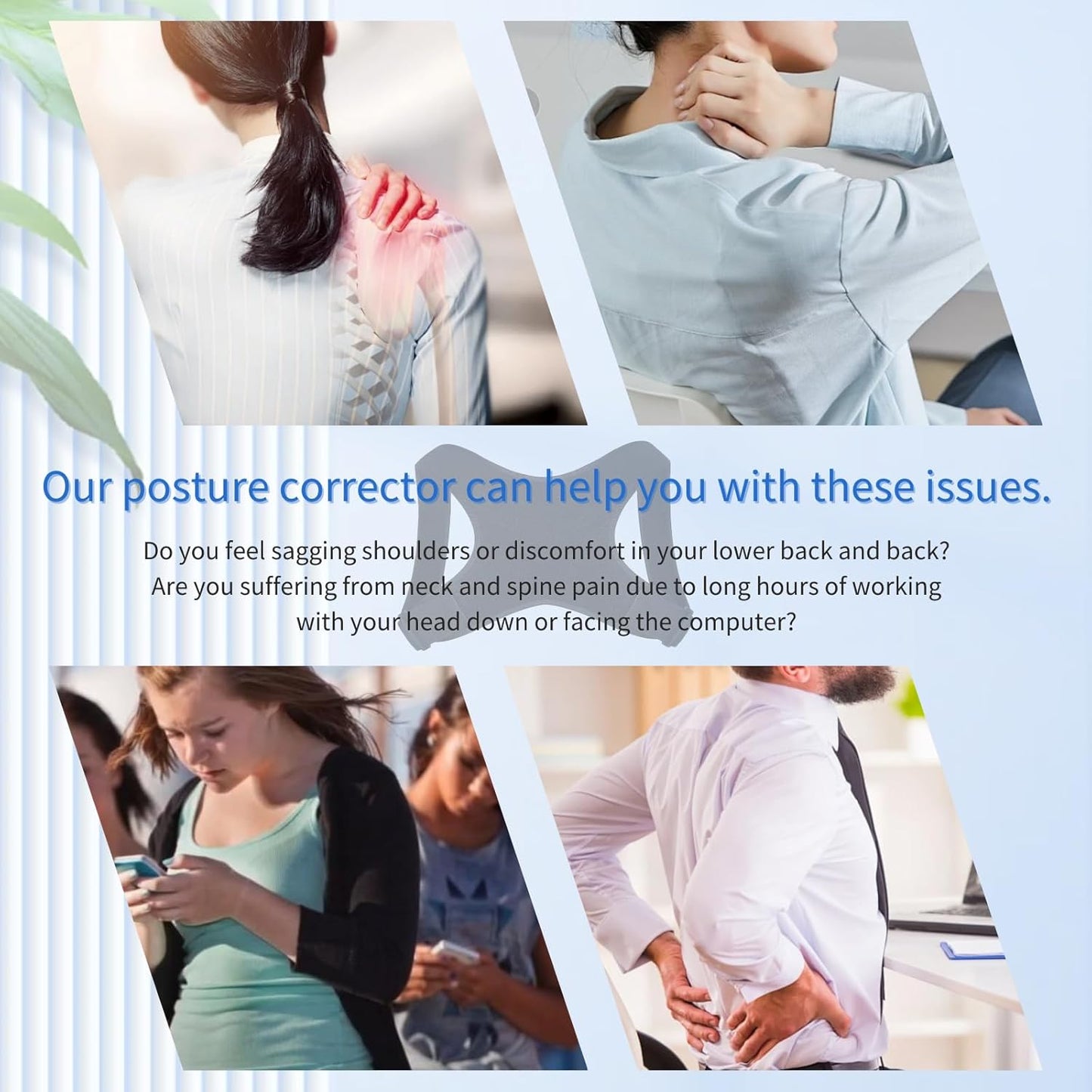 Adjustable Back Posture Corrector