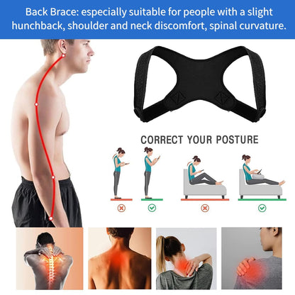 Adjustable Back Posture Corrector