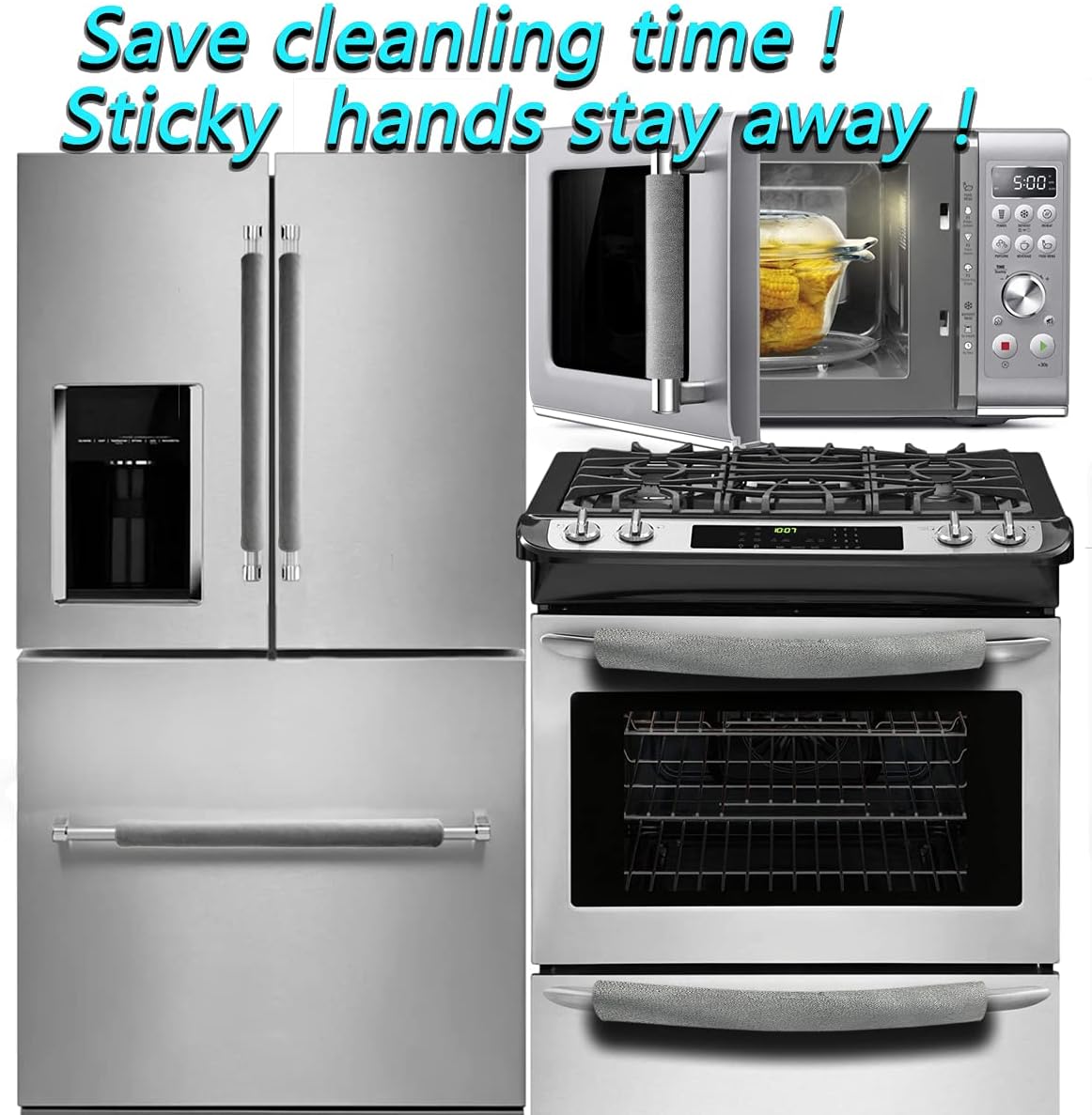 Refrigerator Door Handle Covers