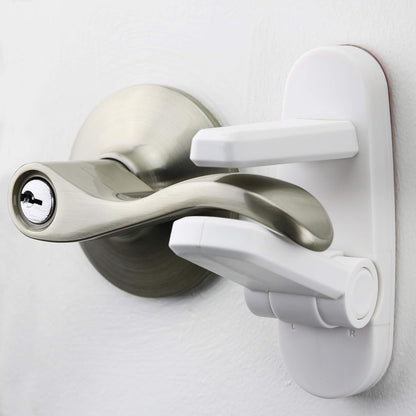 Door Lever Lock Child Proof Doors & Handles