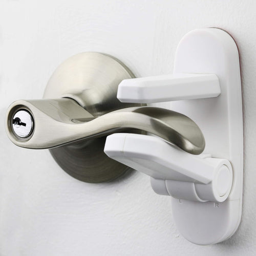Door Lever Lock Child Proof Doors & Handles