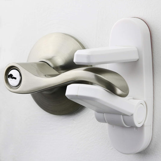 Door Lever Lock Child Proof Doors & Handles