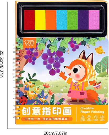 Finger Colouring Book