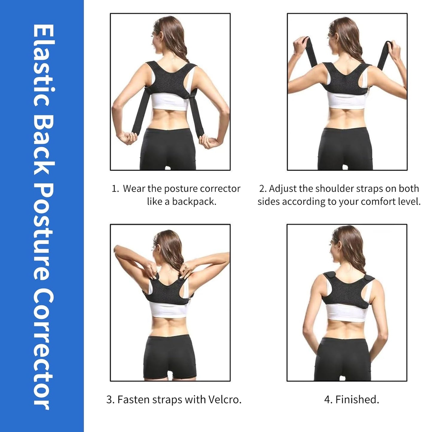 Adjustable Back Posture Corrector
