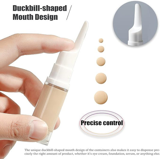 Empty Refillable Cosmetic Travel Container