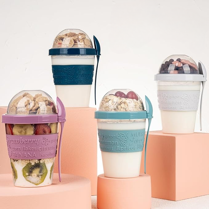 Reusable yogurt cups (Pack Of 2)