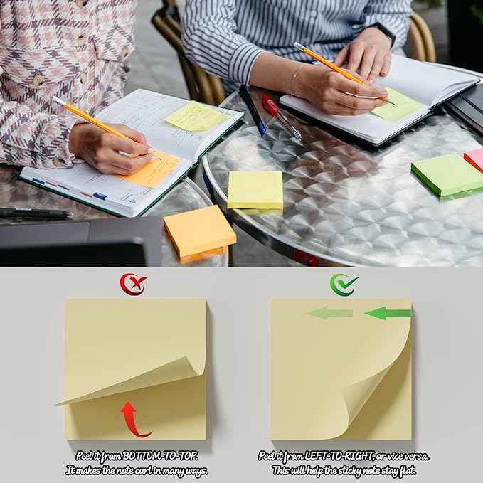 Transparent Sticky Note Pads