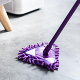 Telescopic Microfiber Mop With Long Handle