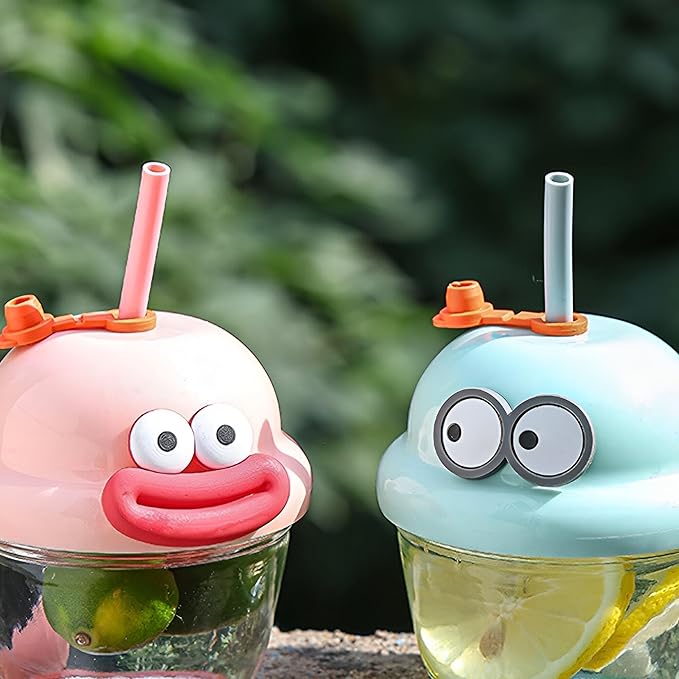 Cute Mini Glass Sipper