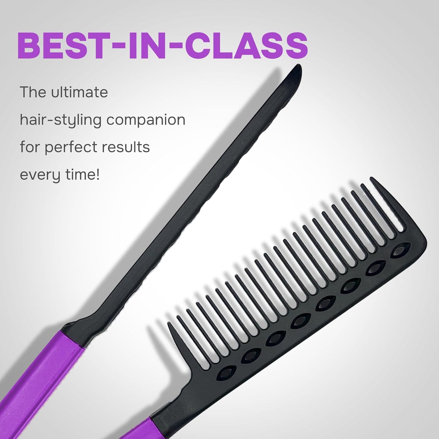 HerStyler Hair Straightening Comb