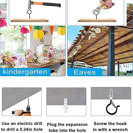 50 Pcs Q-Hanger Hooks