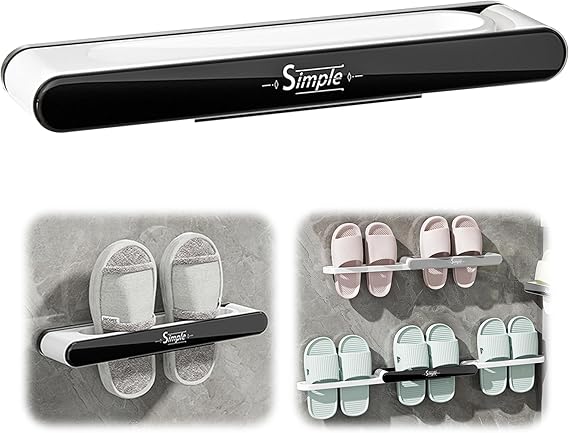 Wall Mounted Foldable Shoe Rack