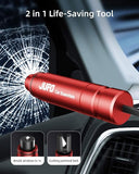 Car Escape Tool with Seat Belt Cutter