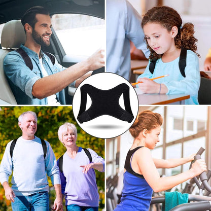Adjustable Back Posture Corrector