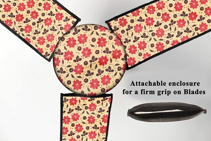 Waterproof & Dustproof Three Blade Ceiling Fan Cover