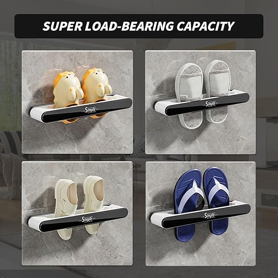 Wall Mounted Foldable Shoe Rack