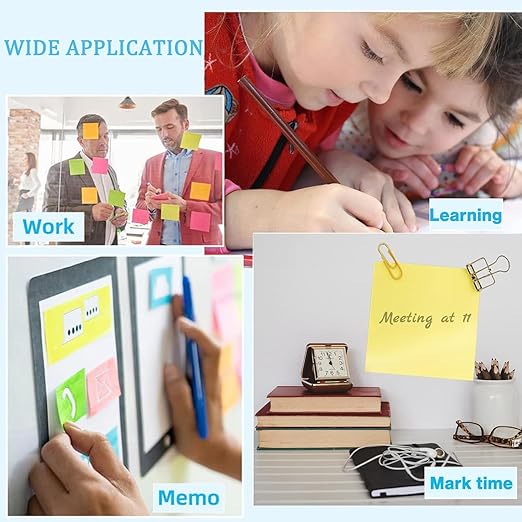 Transparent Sticky Note Pads