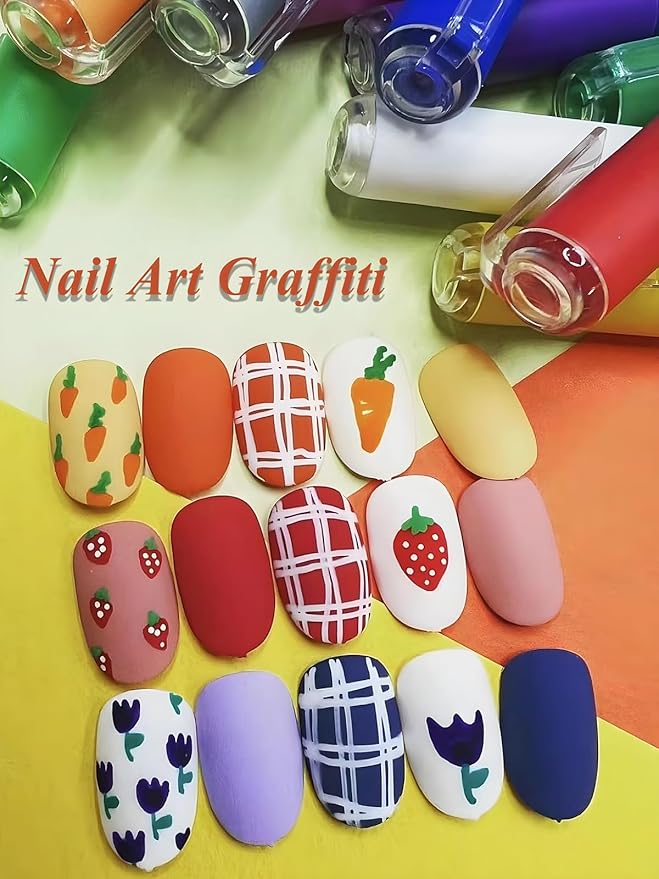 Gorvalin Nail Art Pens