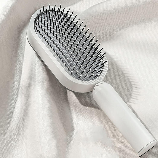 Self Cleaning Hair Brush