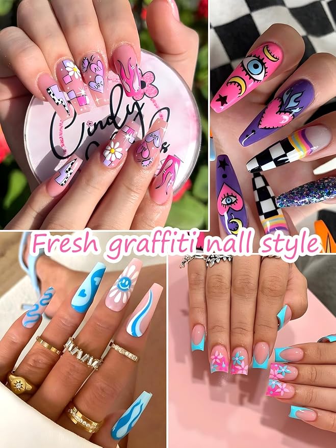 Gorvalin Nail Art Pens