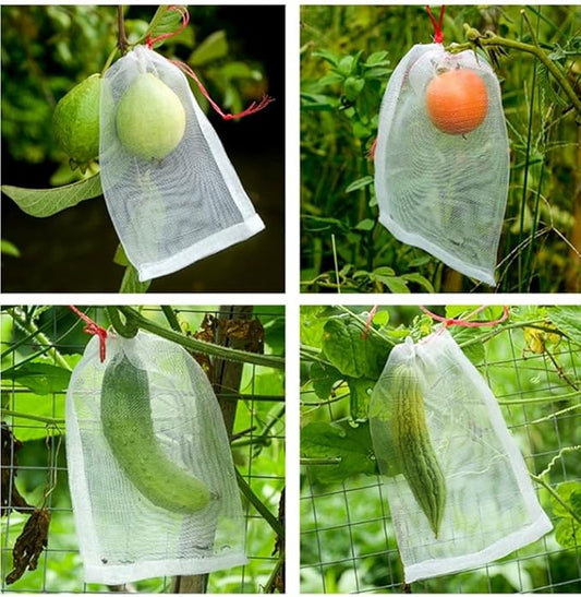 Fruit Protection Garden Mesh  Bag 20 pcs