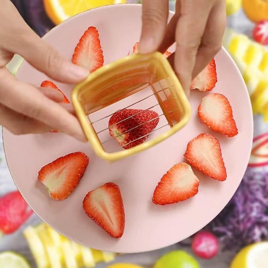 Fruits Cup Slicer Cutter