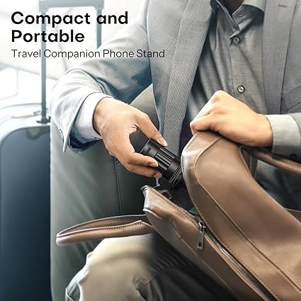 360°Rotating Magnetic Airplane Phone Holder